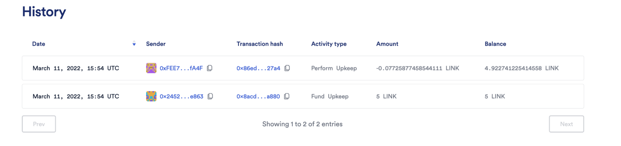 balancerOffChainSubset2 BalancerOffChain2 History